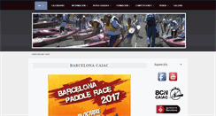Desktop Screenshot of barcelonacaiac.com