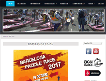 Tablet Screenshot of barcelonacaiac.com